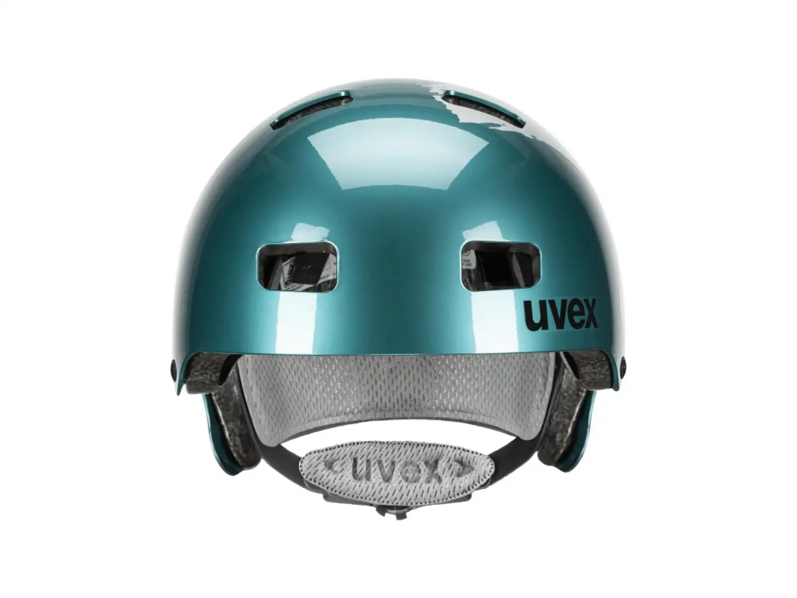 Detská prilba Uvex Kid 3 Teal/Silver