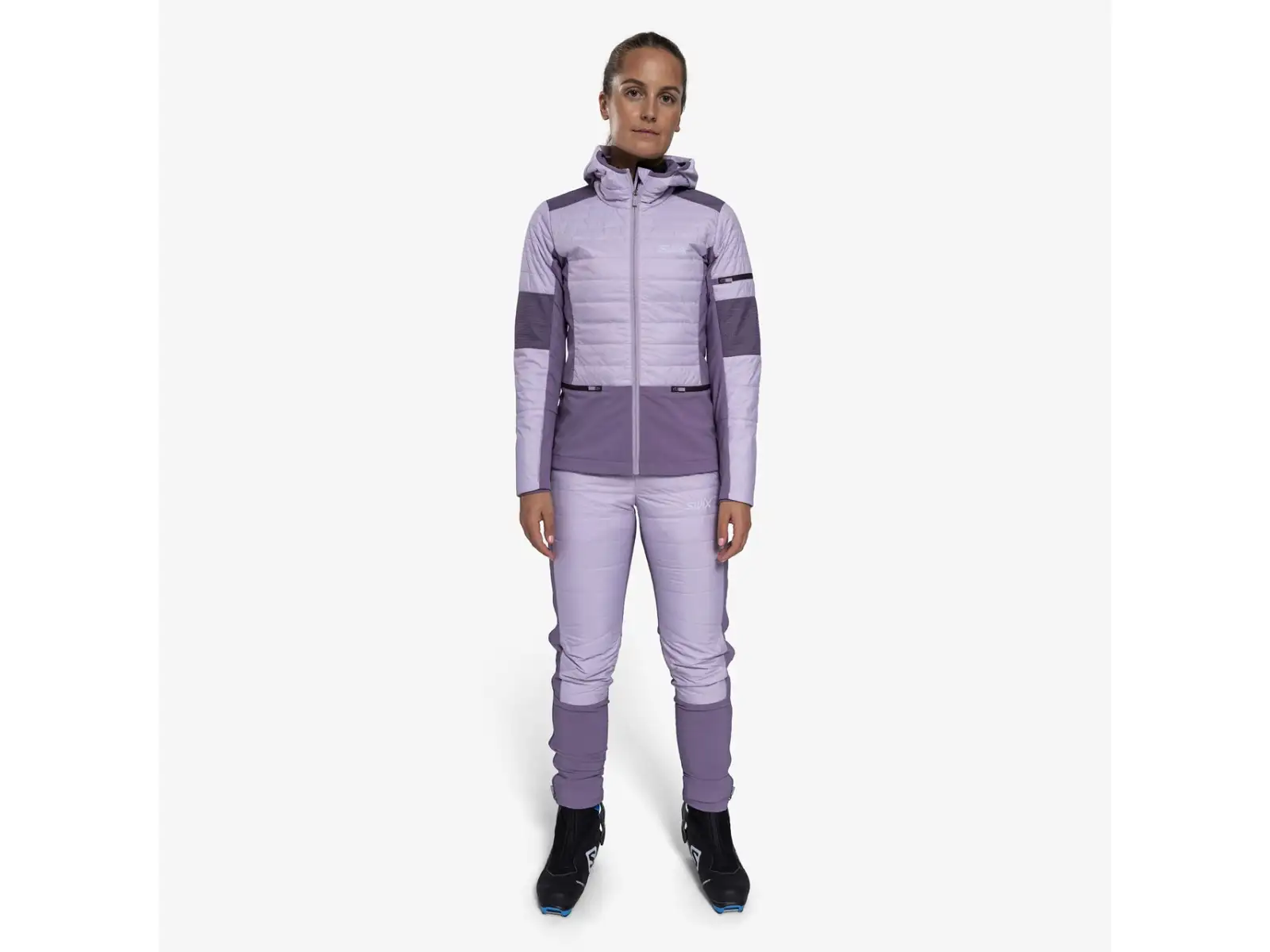 Swix Horizon dámska bunda Light purple/Dusty purple