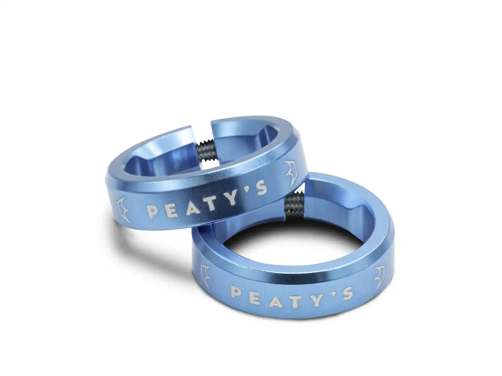 Peaty's Monarch Lock Ring objímka gripu Tyrkysová