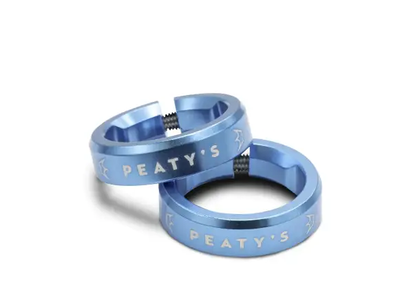 Peaty's Monarch Lock Ring objímka gripu Tyrkysová