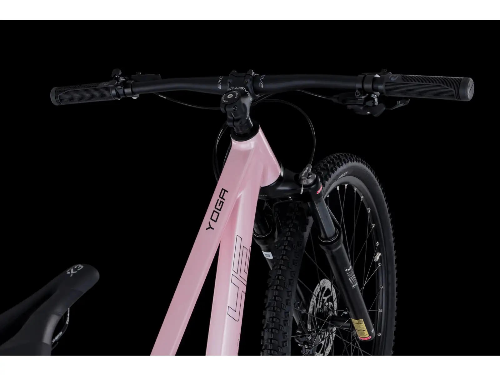 4Ever Yoga Coral 29 Lady horský bicykel Coral/Black