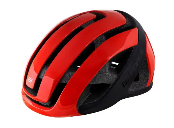 Force Neo cyklistická prilba červená/čierna