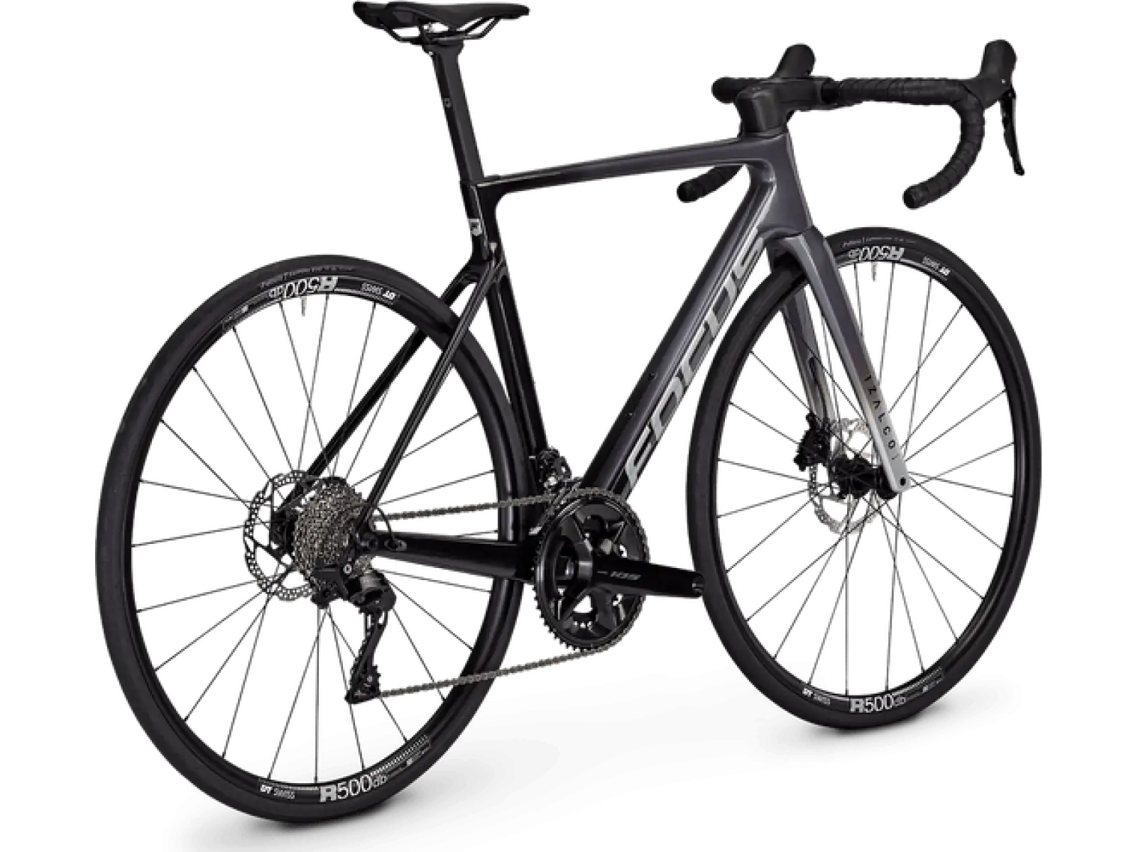 Focus IZALCO MAX 8.7 cestný bicykel Steelgrey / BlackMetallic