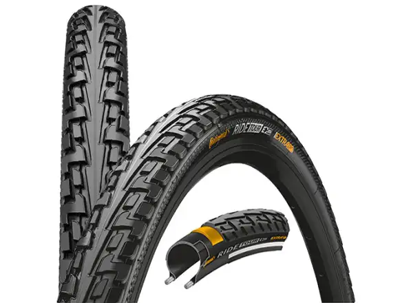 Continental Ride Tour E-25 28" trekingový plášť drôt