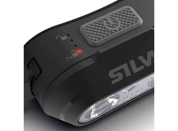 Silva Smini Fly čelovka Čierna