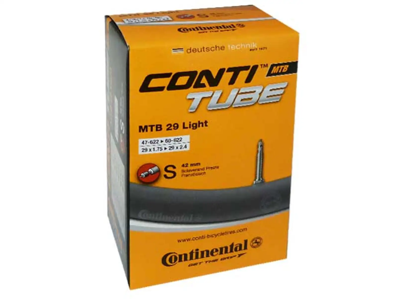 Continental Light 47-62/622 S42 29" MTB duša