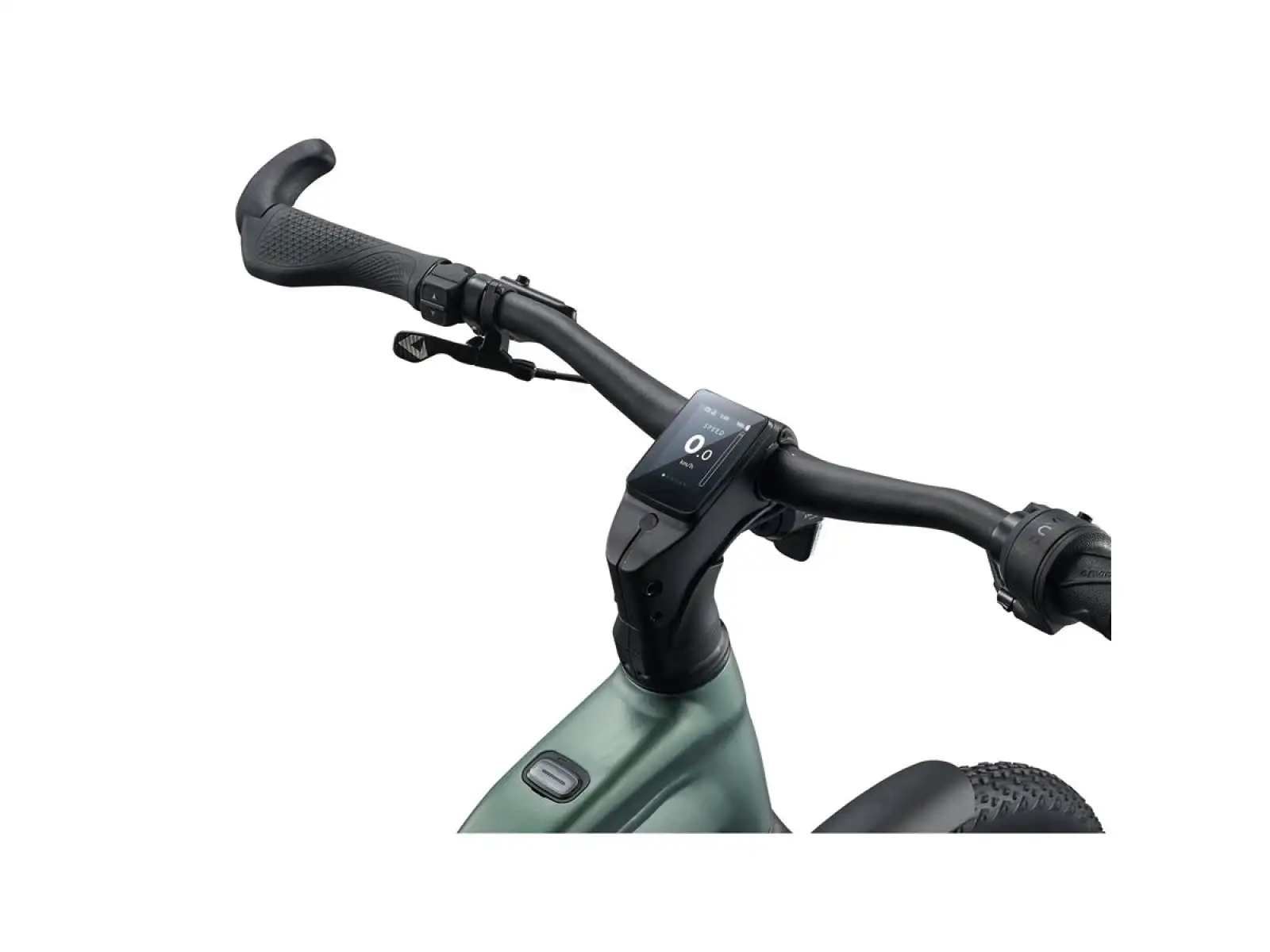 Giant Explore E+ 2 DD trekingový elektrobicykel Alpine Green