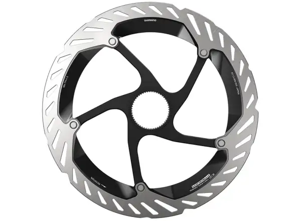 Shimano RT-CL900 brzdový kotúč 203 mm, center lock, Ice Tech, vonkajší lock ring