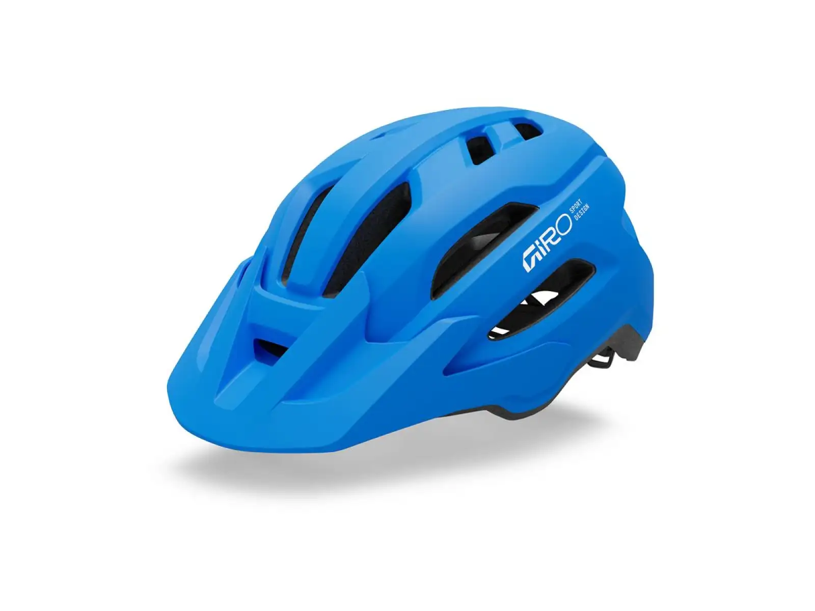 Giro Fixture II prilba Mat Blue Jewel