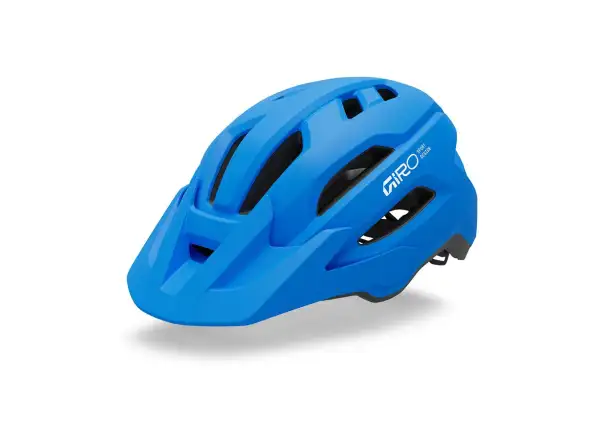Giro Fixture II prilba Mat Blue Jewel