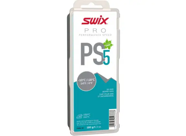 Swix PS05-18 Pure Speed Slip Wax 180g