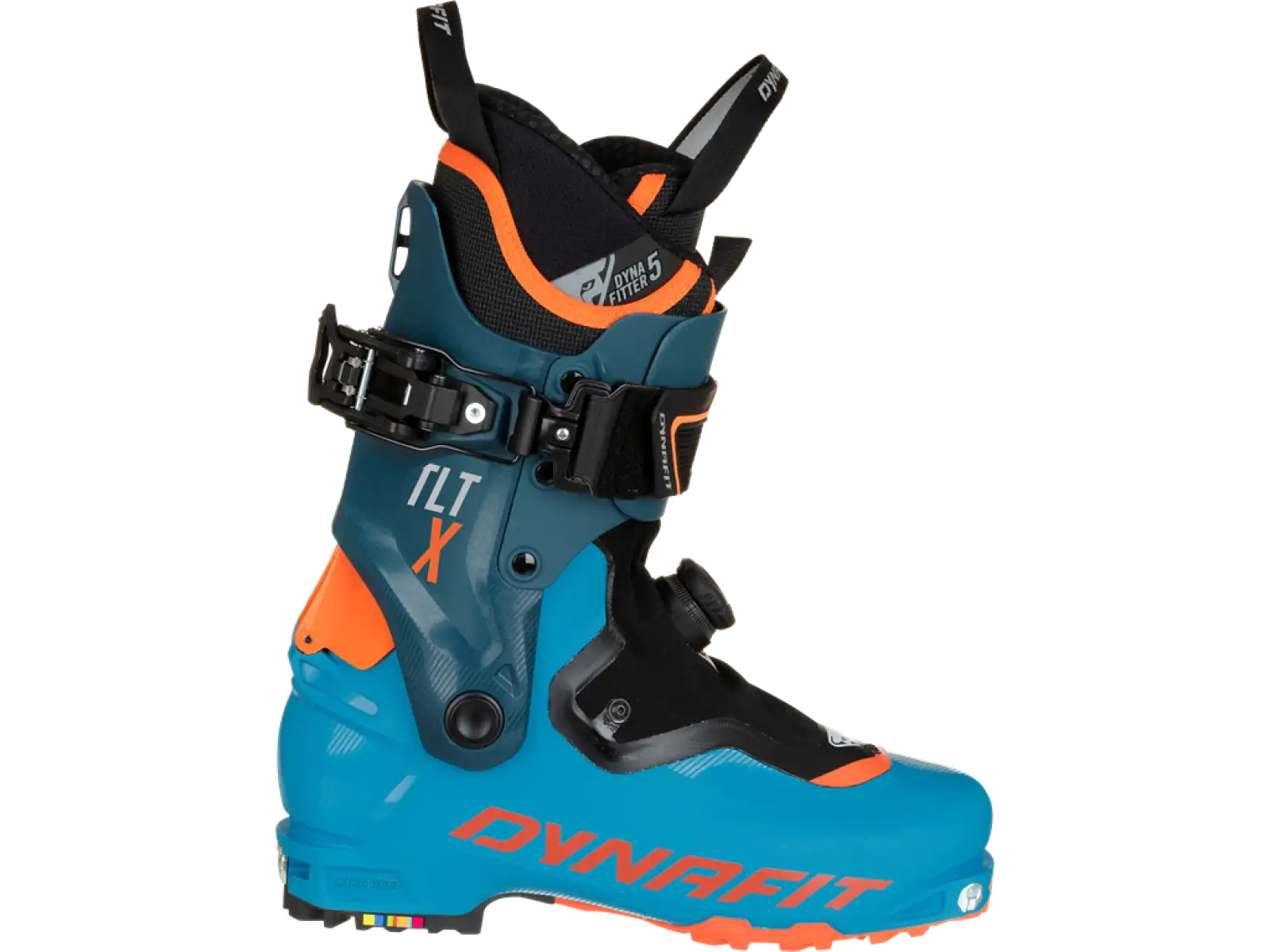Dynafit TLT X Extra Wide pánske skialpové topánky Frost/Orange