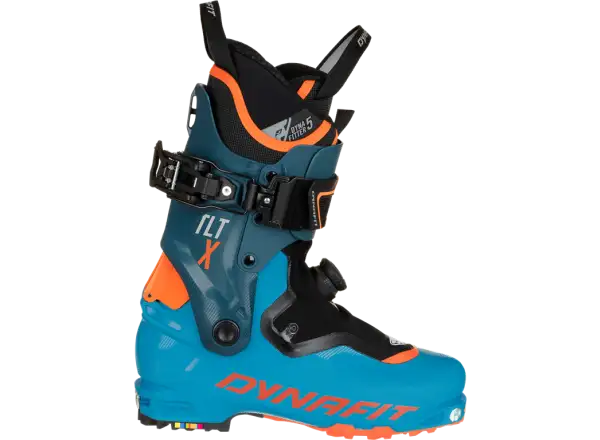 Dynafit TLT X Extra Wide Pánske skialpové topánky Frost/Orange