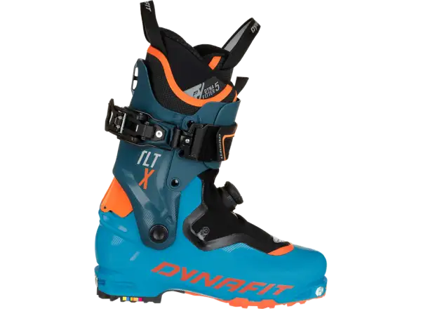 Dynafit TLT X Extra Wide pánske skialpové topánky Frost/Orange