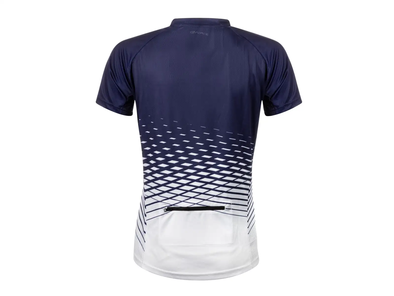 Force Angle MTB dámsky dres s krátkym rukávom White/Blue