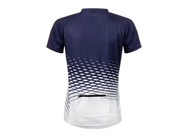 Force Angle MTB dámsky dres s krátkym rukávom White/Blue