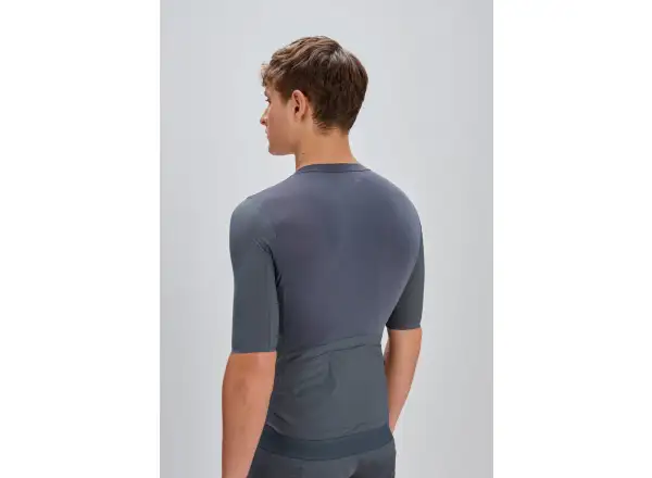 POC Raceday pánsky dres krátky rukáv Sylvanite Grey
