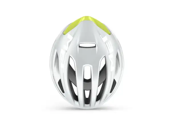 MET Rivale MIPS prilba Undyed White/Lime