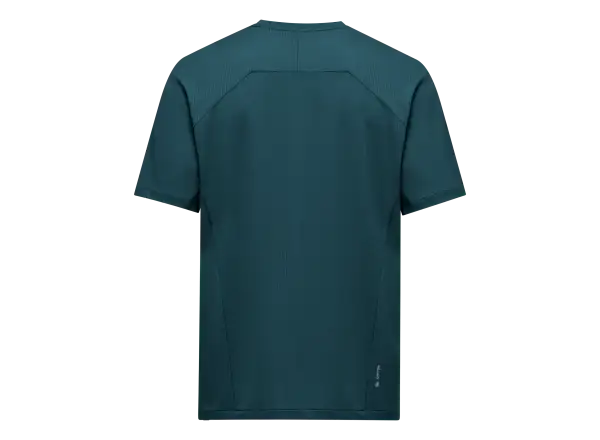 Salewa Pedroc Dry Light pánske tričko krátky rukáv Pond blue