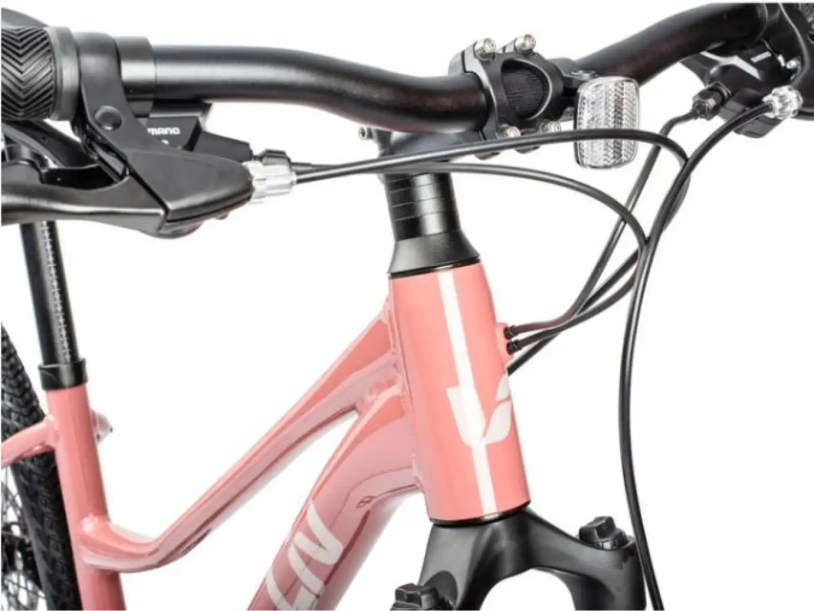 Liv Rove 4 DD trekingový bicykel terra roza
