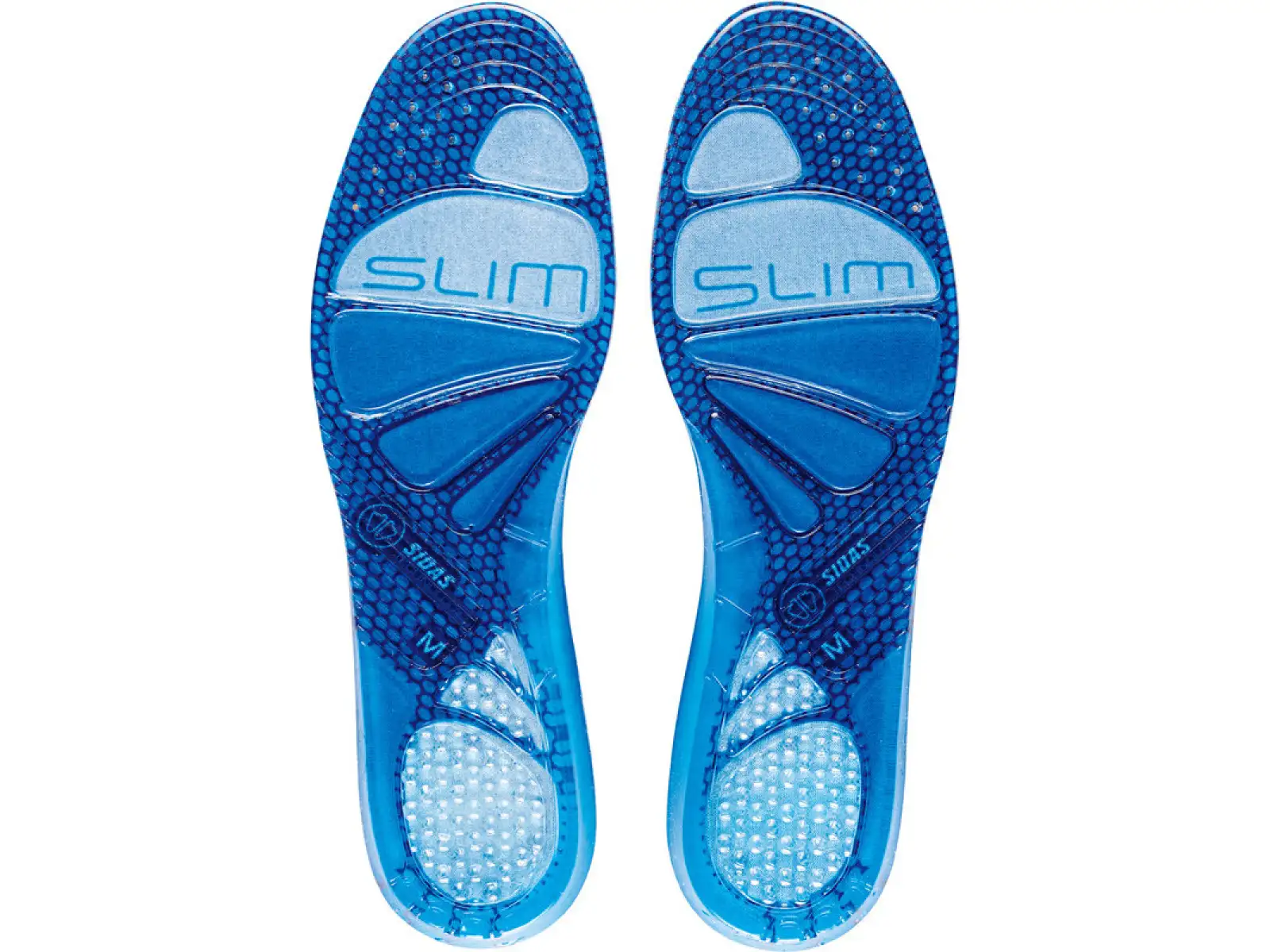 Vložky do topánok Sidas Cushioning Gel Slim 1 pár