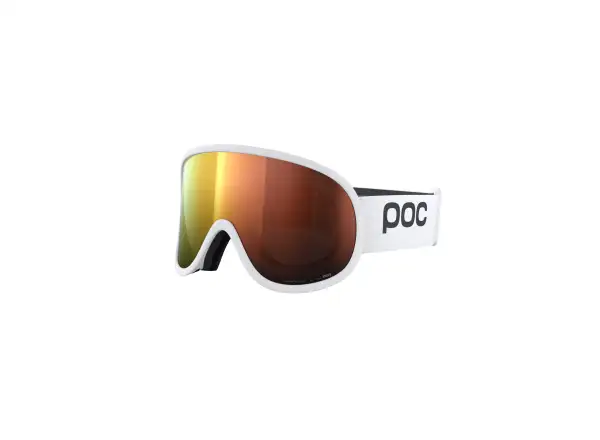 POC Retina WF lyžiarske okuliare Hydrogen White/Partly Sunny Orange