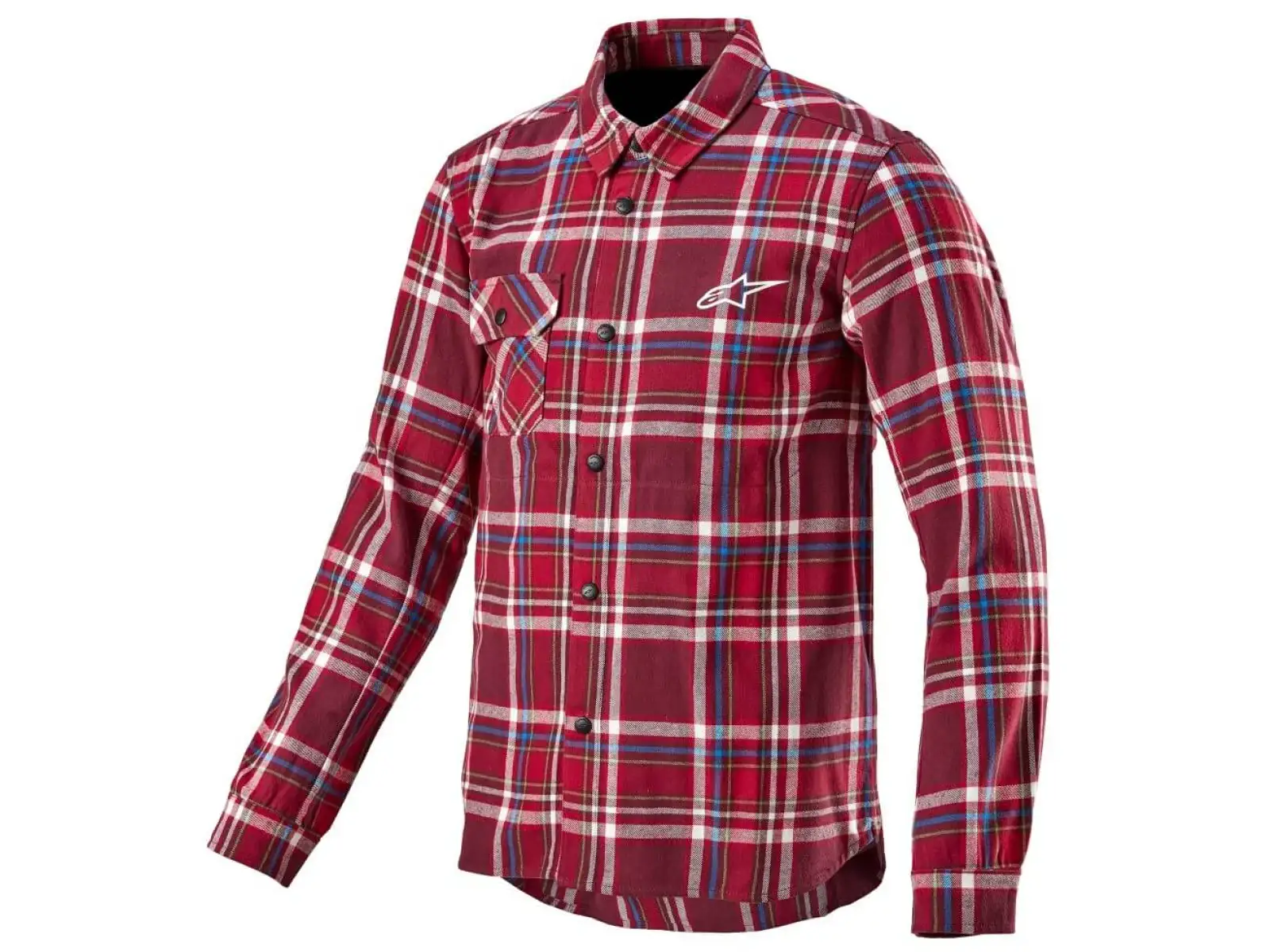 Košeľa Alpinestars Whistler Wind Block Shirt Maroon