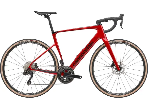Cannondale Synapse Carbon 4 cestný bicykel Metallic Red
