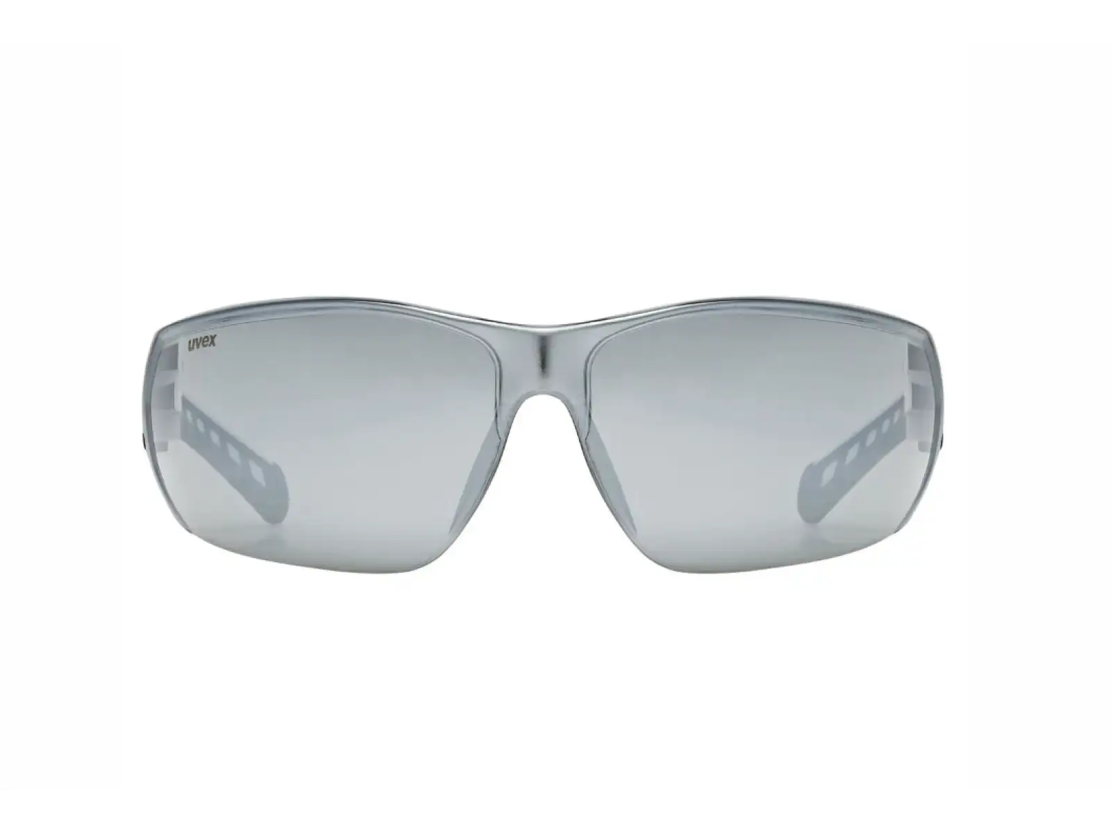 Uvex Equate okuliare White Matt/Mirror Silver