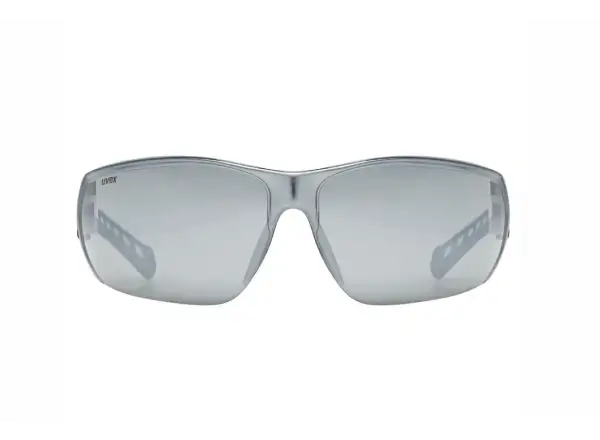 Uvex Equate okuliare White Matt/Mirror Silver
