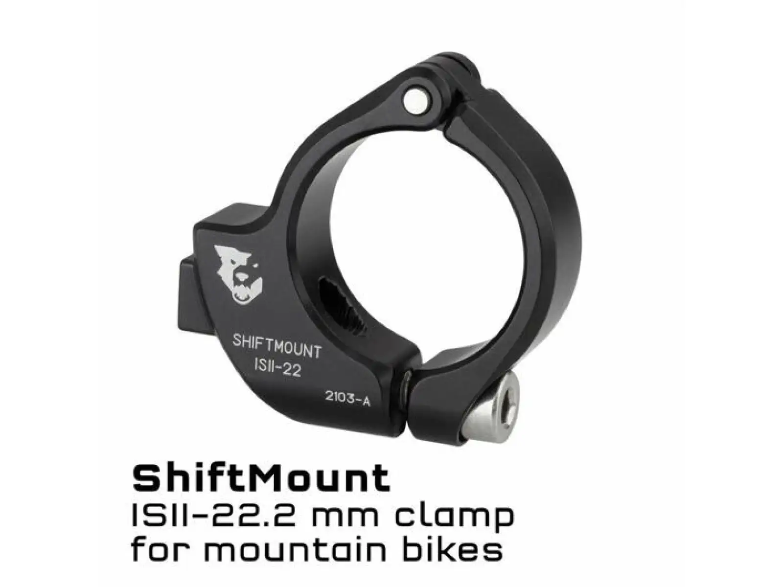 Adaptér Wolf Tooth shiftmount 22,2 mm na I-Spec II