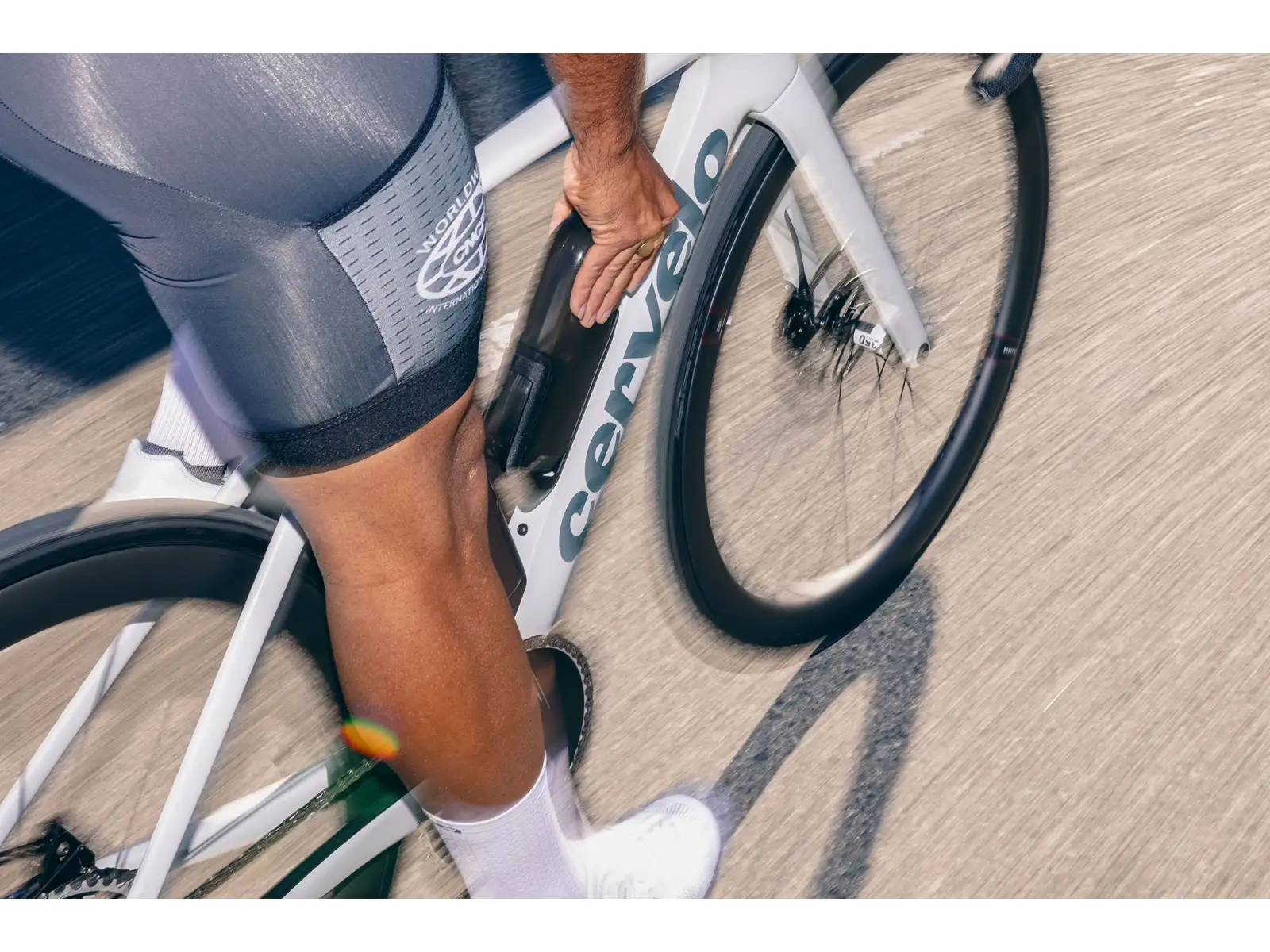 Cervélo Soloist Force AXS gravel bicykel Cloud Burst