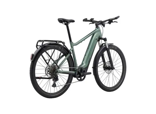 Giant Explore E+ 1 trekingový elektrobicykel misty forest