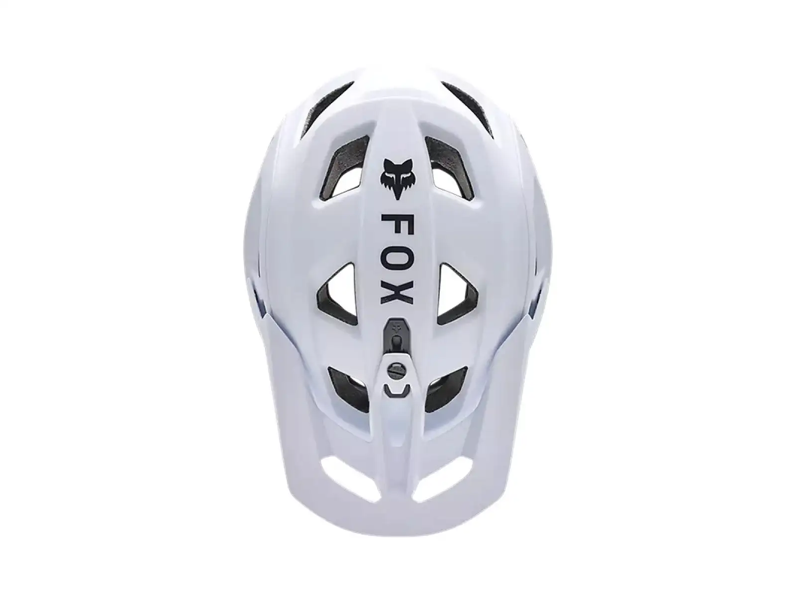 Fox Speedframe Helmet Solid Ce MTB prilba White