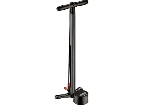 Lezyne Steel Digital Drive 3.5 dielenská pumpa matte black