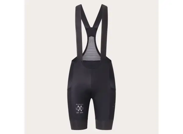 Oakley Off Grid Cargo Bib Short 2.0 pánske cyklistické kraťasy Blackout