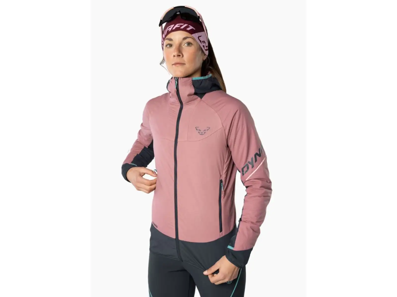 Dynafit Mezzalama Polartec Alpha dámska bunda Mokarosa