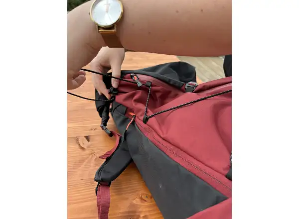 Salewa Puez dámsky batoh 32 l + 5 l Syrah/Black Out