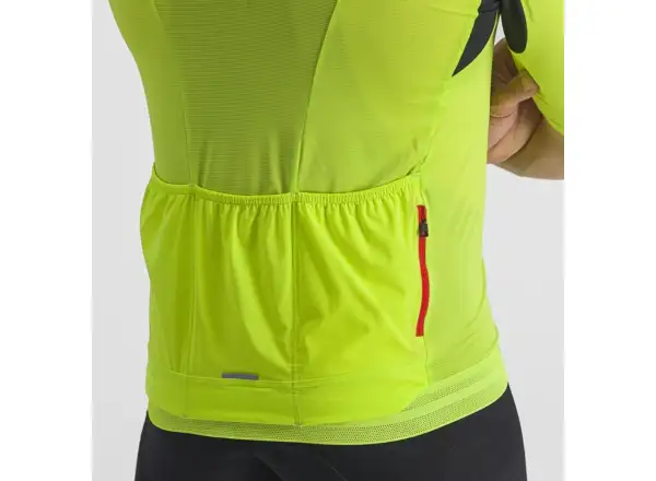 Castelli Superleggera 3 pánsky dres krátky rukáv Electric Lime