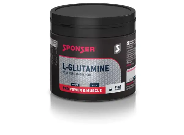 Sponser L-glutamine 100% Pure glutamín 350 g