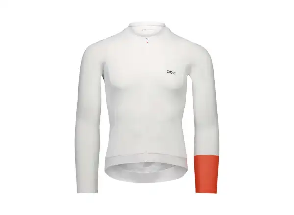 POC Cadence pánsky dres dlhý rukáv Hydrogen White