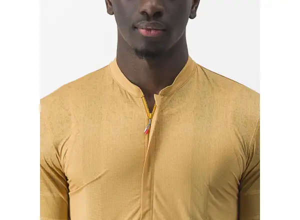 Castelli Unlimited Terra pánsky dres krátky rukáv Honey
