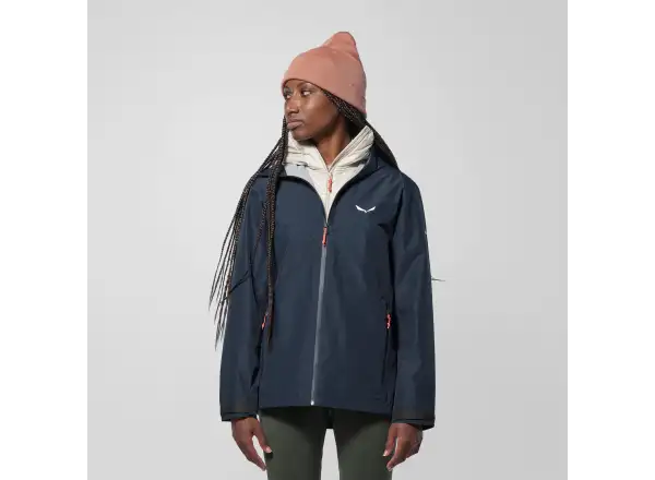 Salewa Puez 2.5L Powertex dámska bunda Navy Blazer