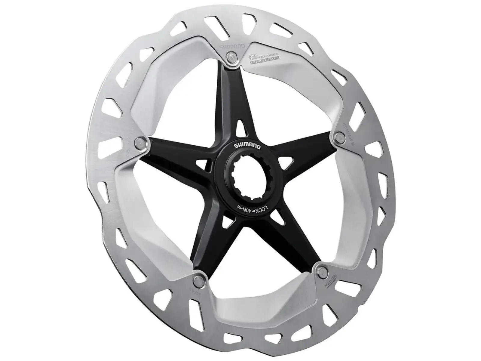 Shimano RT-MT800 CL brzdový kotúč 140 mm - externá matica
