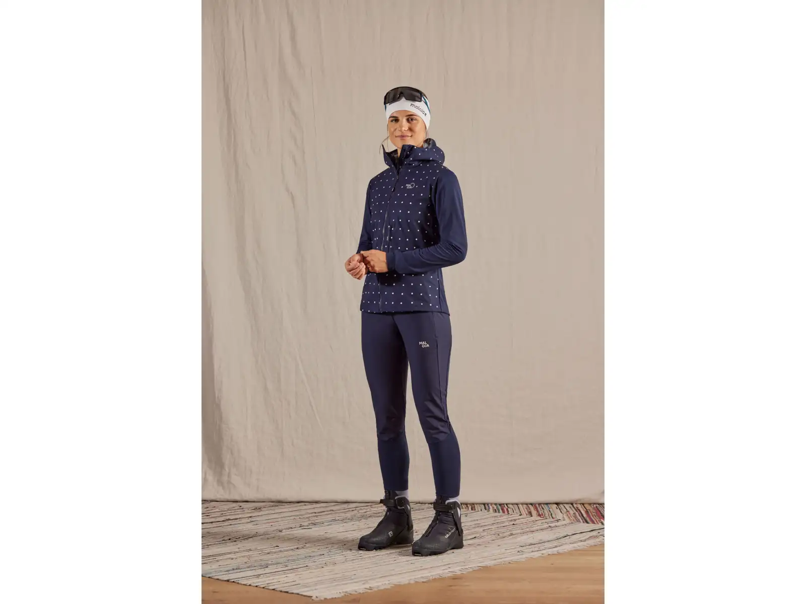 Maloja ArayaM. dámske nohavice Deep Black