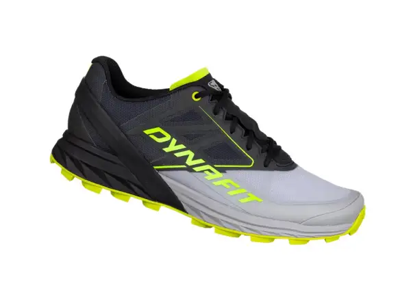 Dynafit Alpine pánske bežecké topánky Alloy Black Out