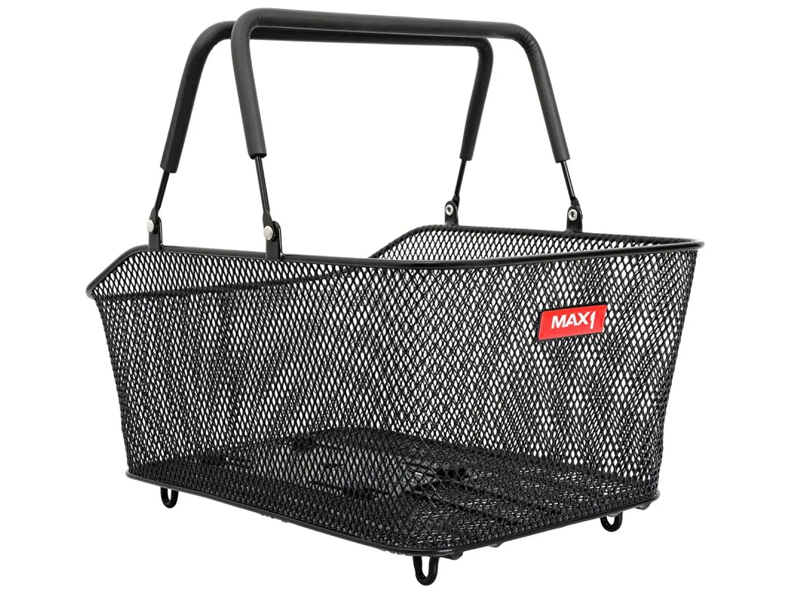 Max1 Street kôš zadný na bicykel s adaptérom MIK 2.0