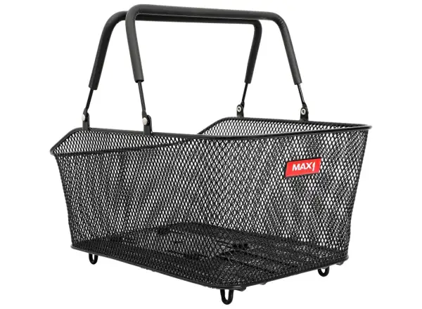 Max1 Street kôš zadný na bicykel s adaptérom MIK 2.0