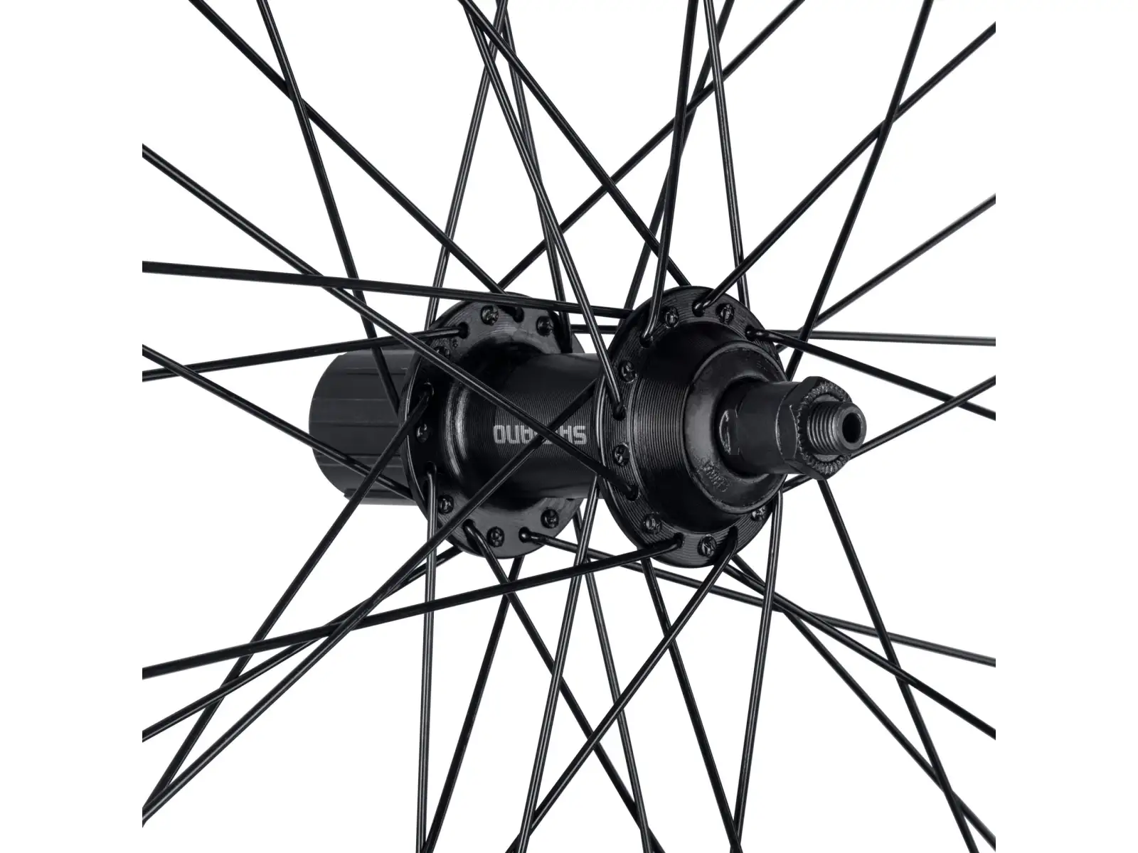 Force Classic 29 zadné vypletené koleso náboj Shimano