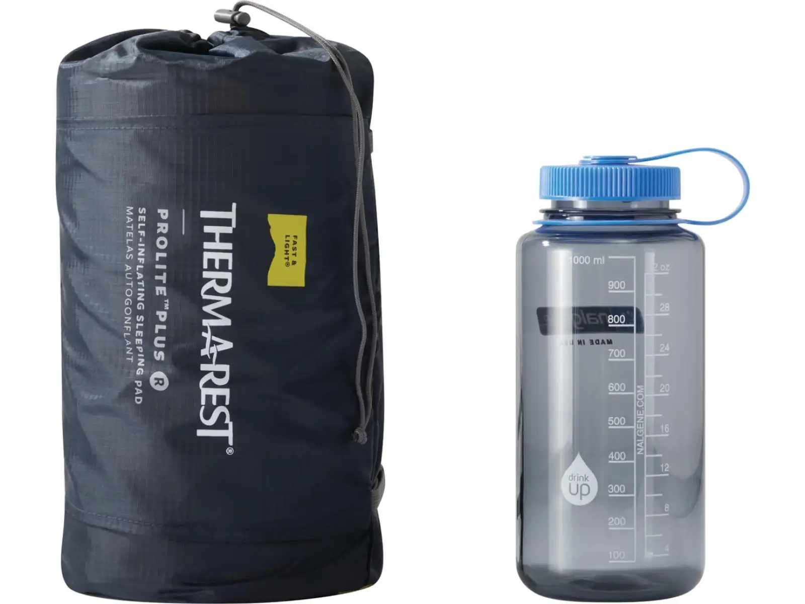 Therm-A-Rest ProLite Plus Regular samonafukovací karimatka oranžová